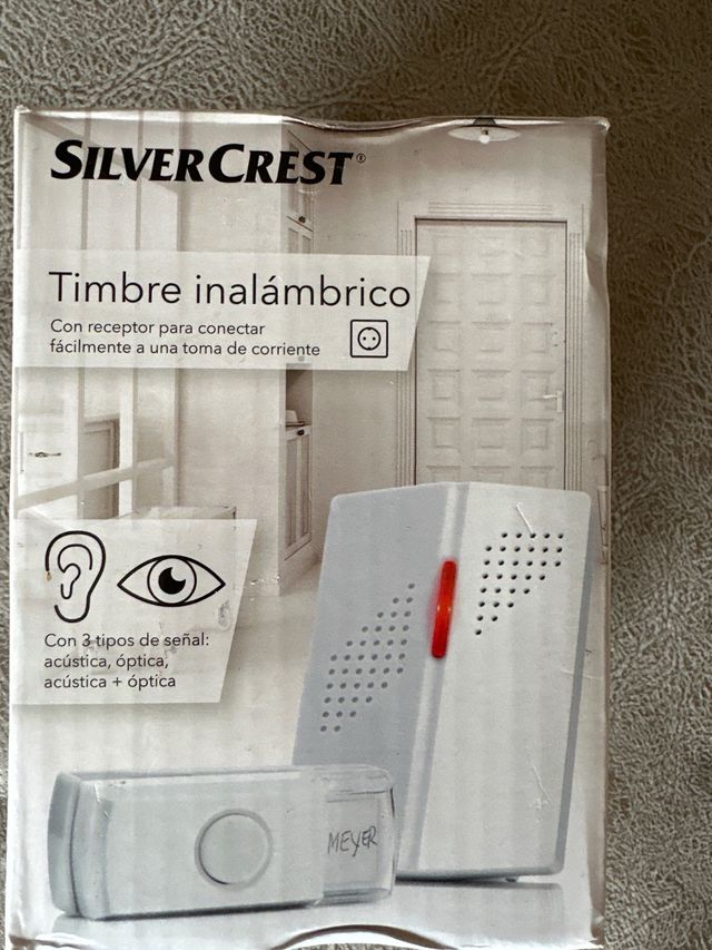 Timbre inalámbrico
