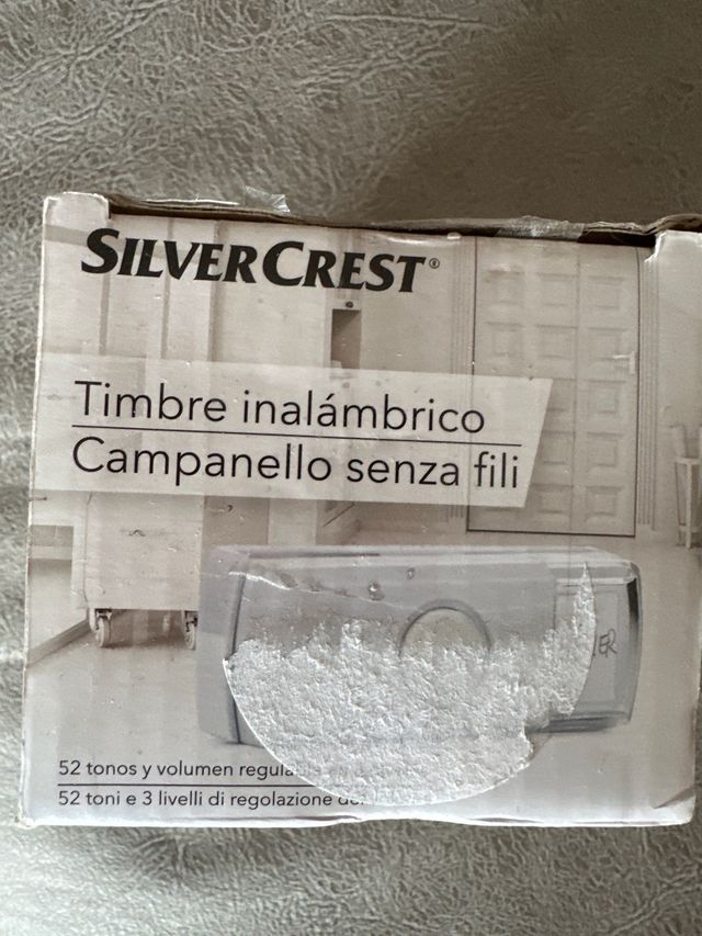 Timbre inalámbrico