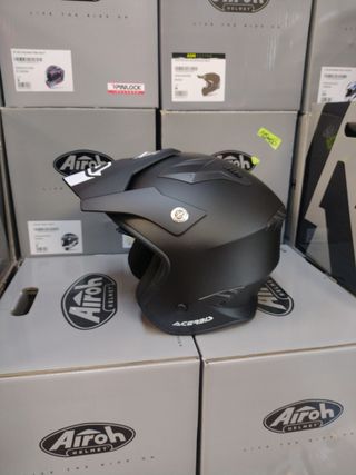 Casco moto jet XS Acerbis trial
