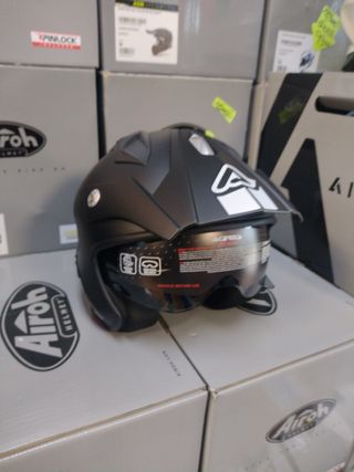 Casco moto jet XS Acerbis trial