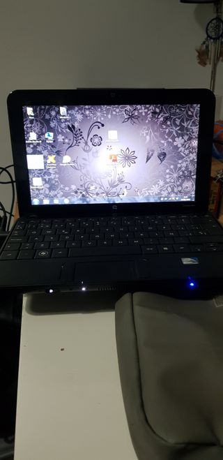 Portátil hp compaq