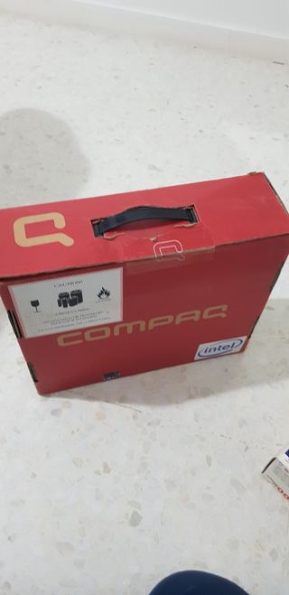 Portátil hp compaq