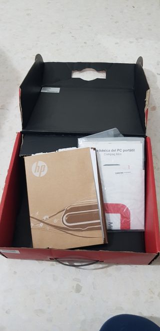 Portátil hp compaq