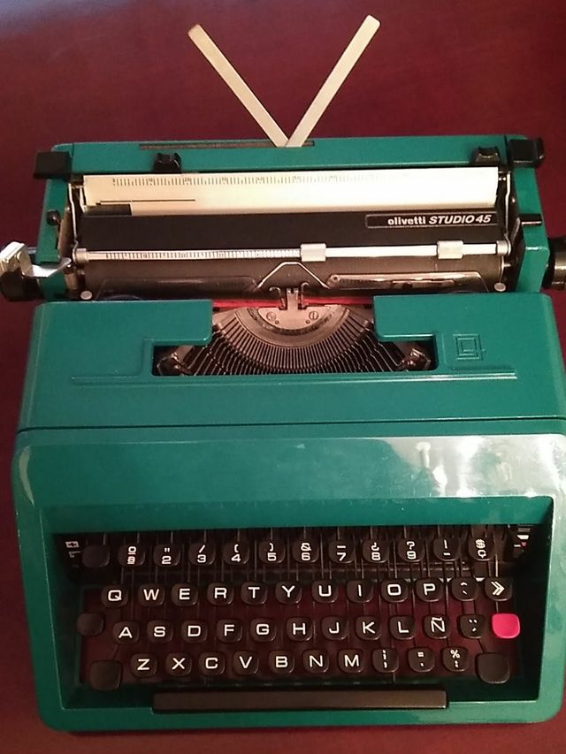 Maquina de escribir