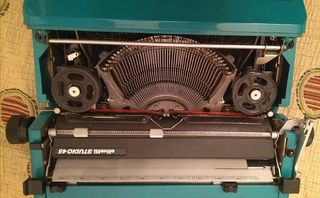 Maquina de escribir 
