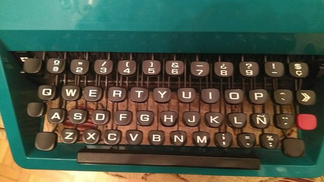 Maquina de escribir