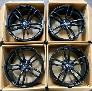 Llantas 22" Porsche Cayenne TECHART 