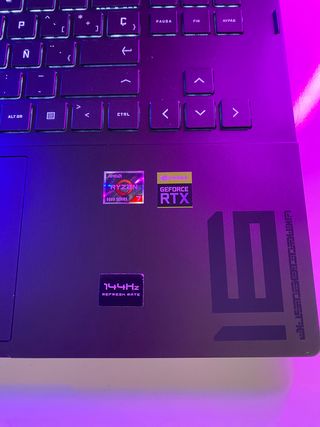 Ordenador HP omen 16