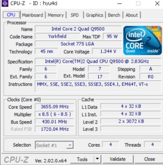 Combo LGA 775