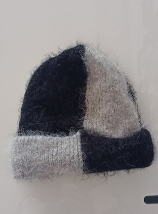Gorro de lana Zara 