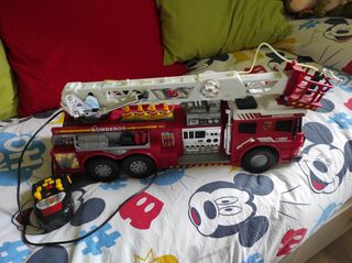 Teledirigido bomberos