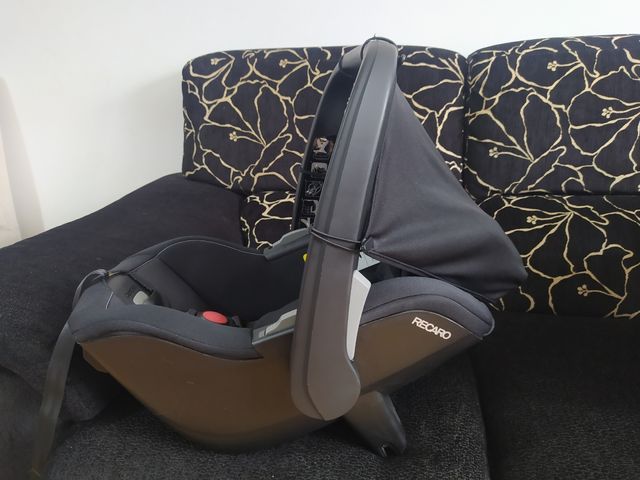 Maxi-cosi + Silla de coche 0+/1.RECARO.i-Size R129