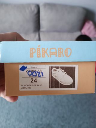 Zapatos niños número 24