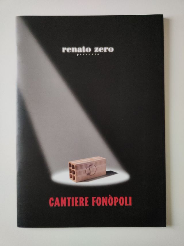 Renato zero 3book