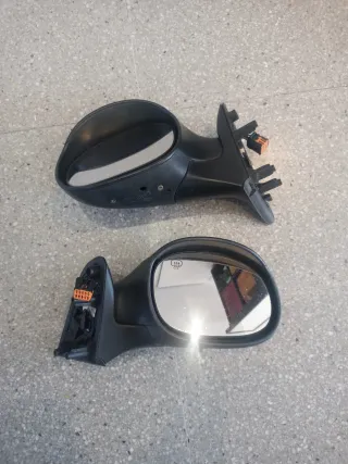 Retrobisores izquierdo + derecho eletricos