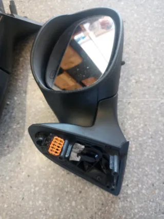 Retrobisores izquierdo + derecho eletricos