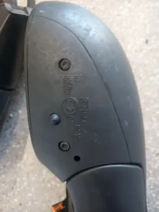 Retrobisores izquierdo + derecho eletricos