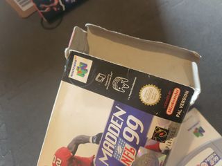 MADDEN 99 NINTENDO 64 PAL