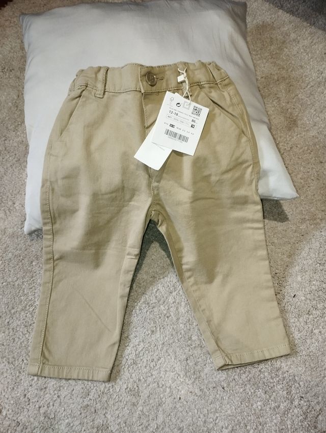 Pantalón talla 12-18 m