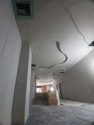 Reforma interior en PYL (Pladur)