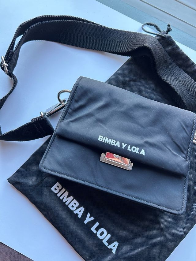 bolso bimba y lola negro