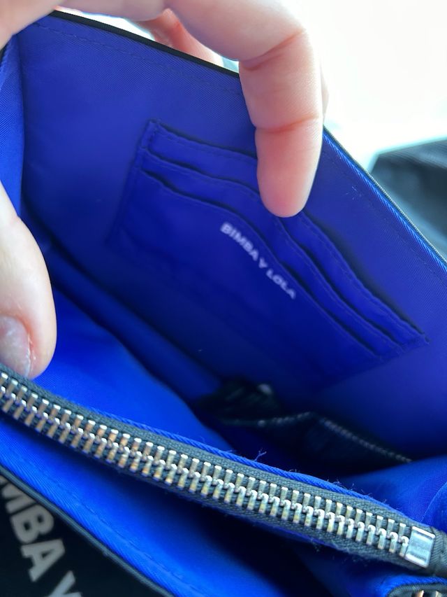 bolso bimba y lola negro