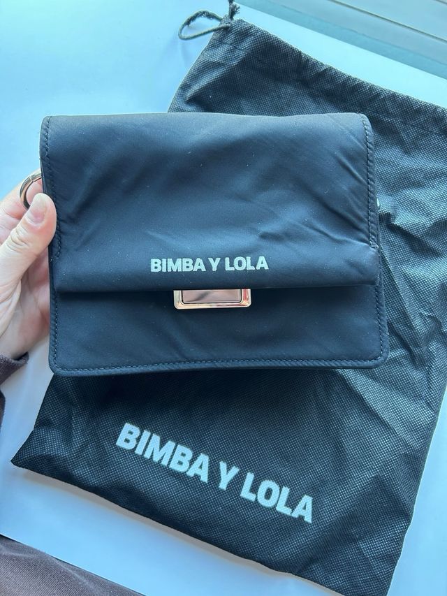 bolso bimba y lola negro