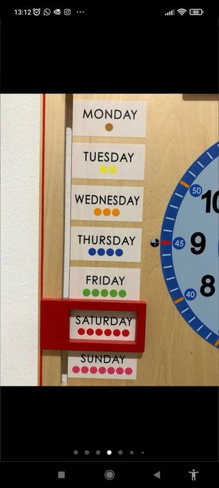 calendario educativo Goula