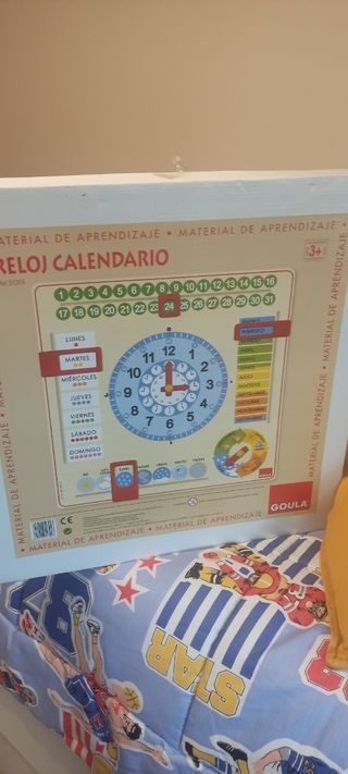 calendario educativo Goula