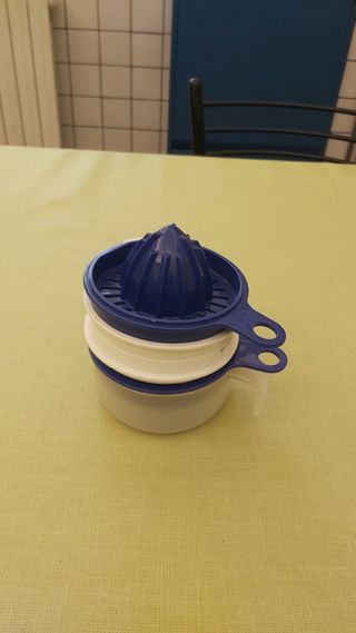 TupperWare grattugia spremiagrumi 
