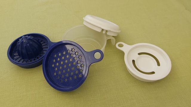 TupperWare grattugia spremiagrumi