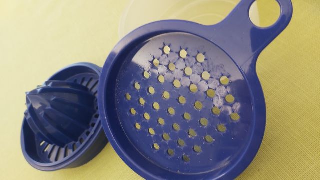 TupperWare grattugia spremiagrumi