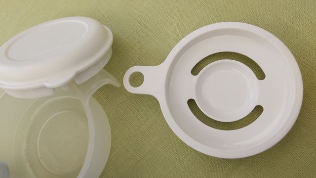 TupperWare grattugia spremiagrumi