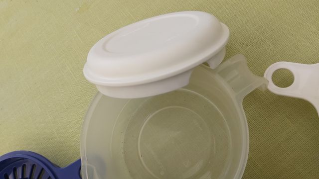 TupperWare grattugia spremiagrumi