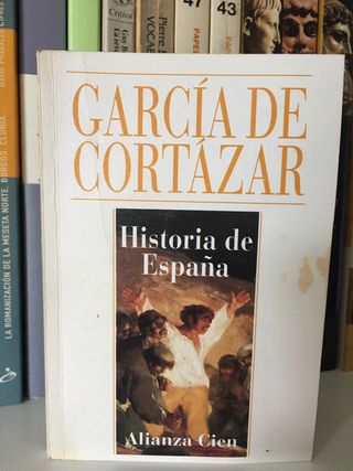 HISTORIA DE ESPAÑA. García de Cortázar.