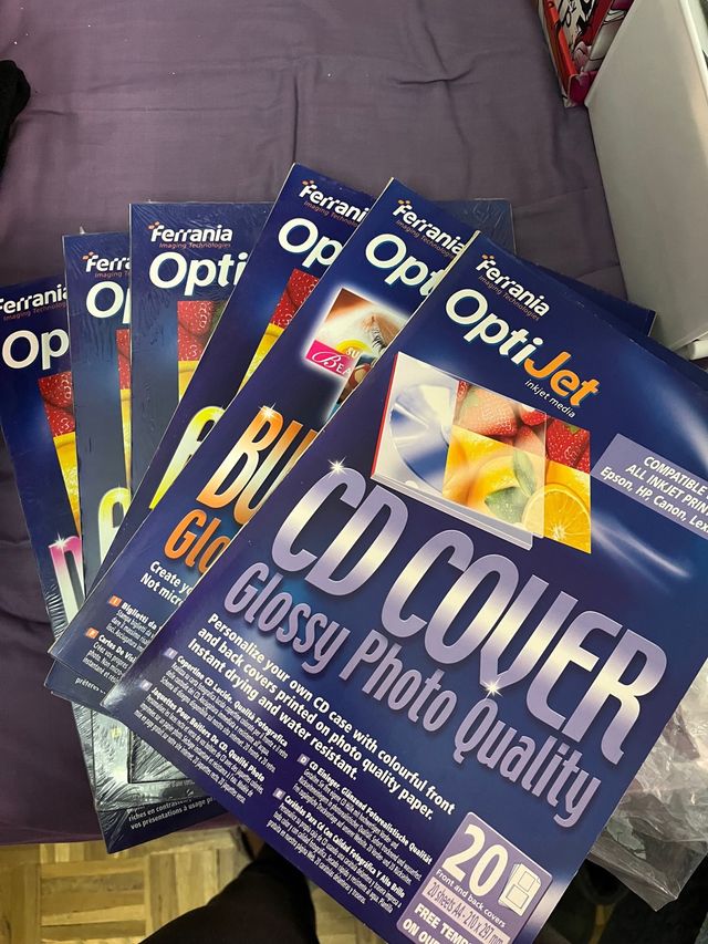 Papel fotografico y mas