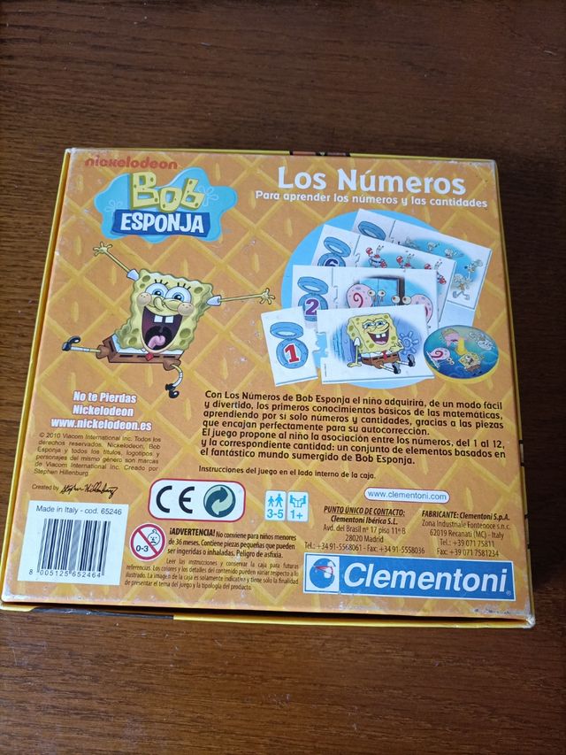 lote 3 juegos educativos 3/6 años