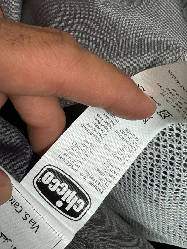 Cuna de viaje chicco con colchón 