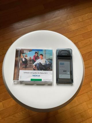 Nokia D211 Pcmcia Gsm Gprs WLAN Wireless