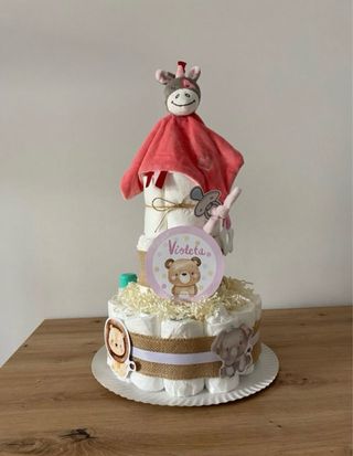 Tarta de pañales