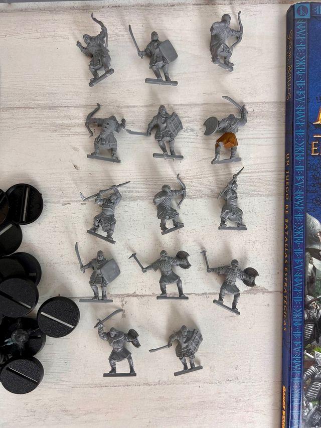 El Señor de los Anillos Warhammer