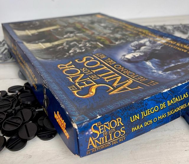 El Señor de los Anillos Warhammer