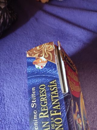 Gerónimo Stilton Regreso reino fantasía