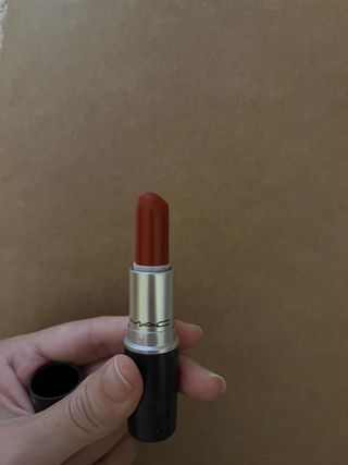 Pintalabios MAC chili