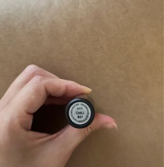 Pintalabios MAC chili