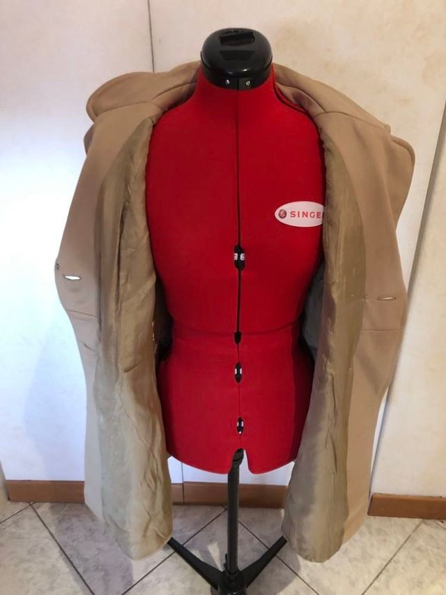 CAPPOTTO VINTAGE ORIGINALE ANNI '70