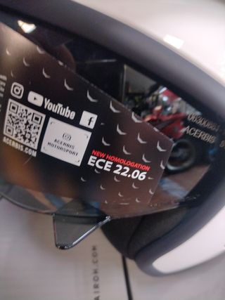 Casco moto S trial acerbis jet