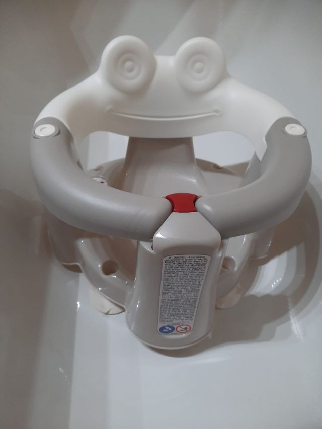 Silla para bañera para bebé