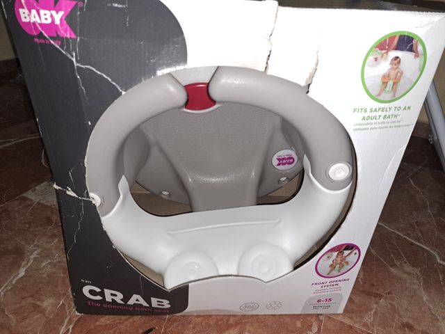 Silla para bañera para bebé
