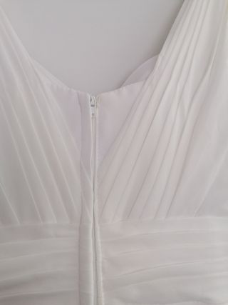 Hermoso vestido de novia